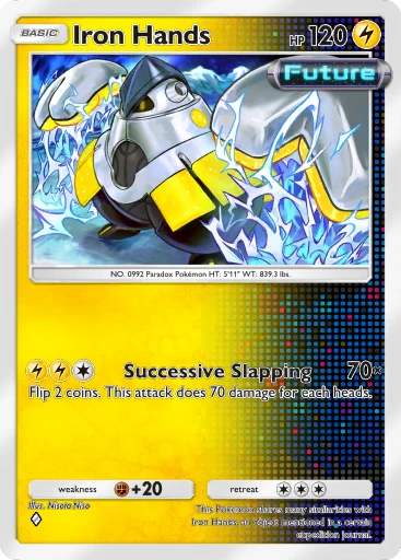 Iron Hands card art