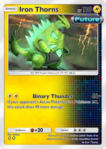 Iron Thorns card art