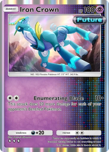 Iron Crown card art