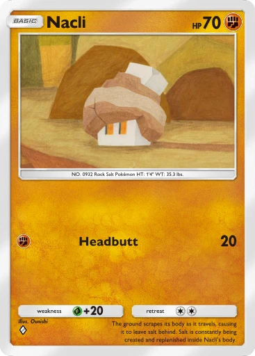 Nacli card art