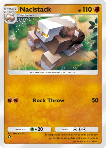 Naclstack card art
