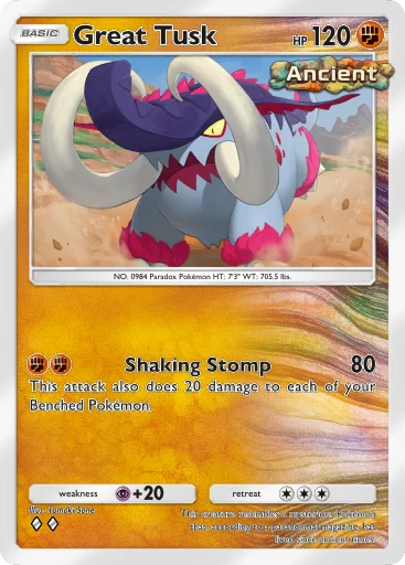 Great Tusk card art