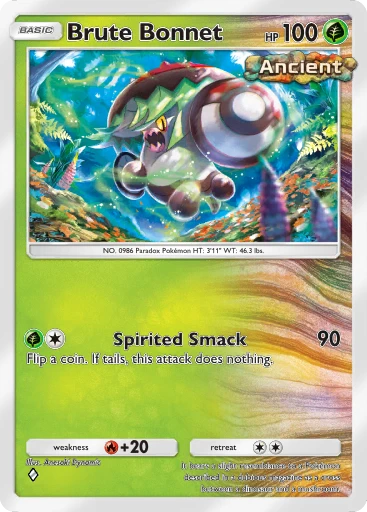 Brute Bonnet card art