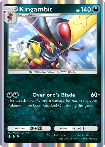 Kingambit card art