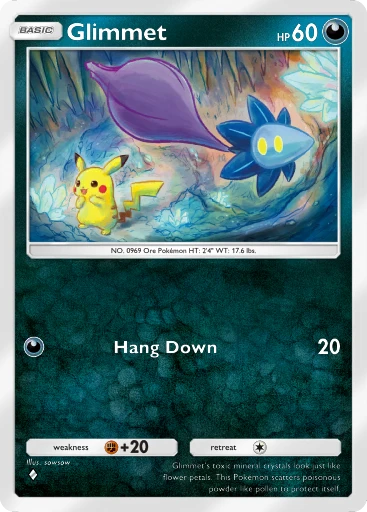 Glimmet card art