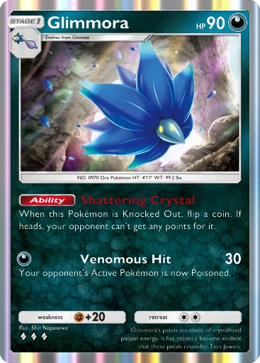 Glimmora card art