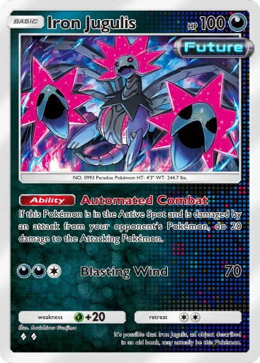 Iron Jugulis card art
