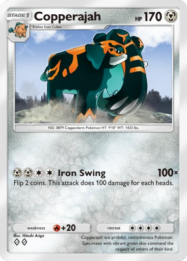 Copperajah card art
