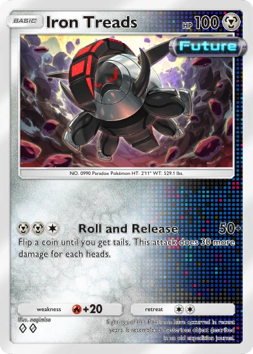 Iron Treads card art