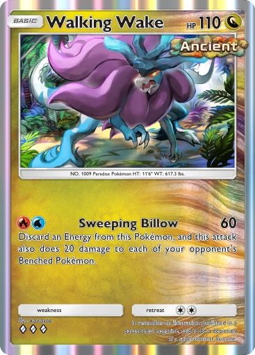 Walking Wake card art