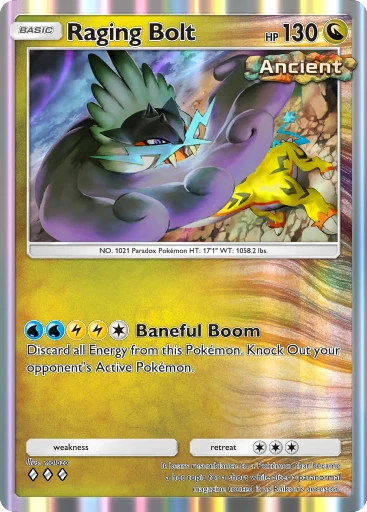 Raging Bolt card art