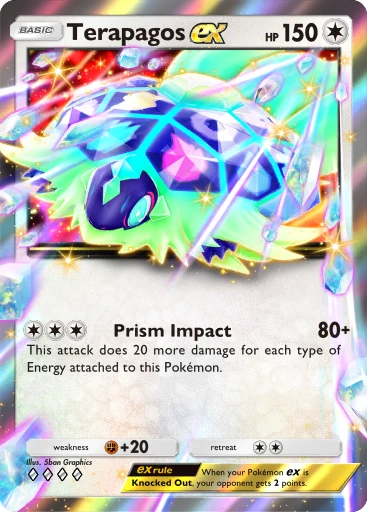 Terapagos card art