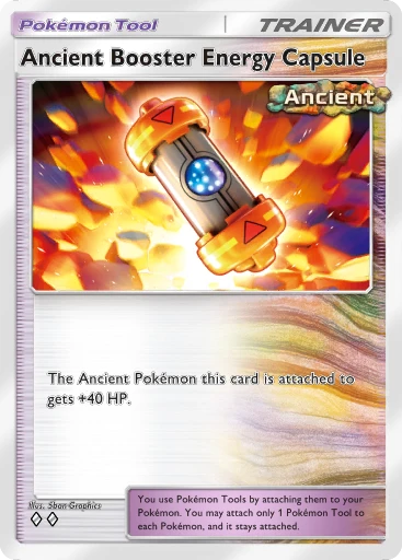 Ancient Booster Energy Capsule card art