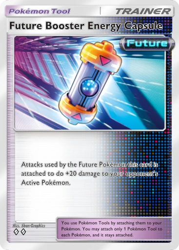 Future Booster Energy Capsule card art