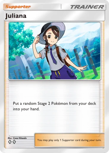 Juliana card art