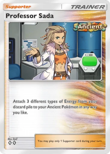 Professor Sada card art