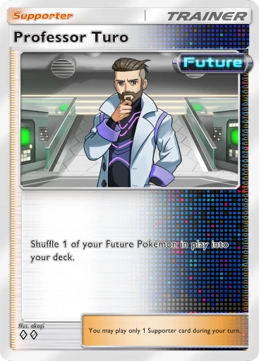 Professor Turo card art