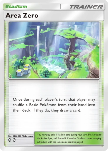 Area Zero card art
