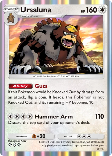Ursaluna card art