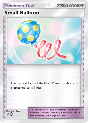 Small Balloon card art