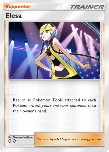 Elesa card art