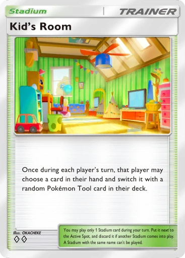 Kid’s Room card art