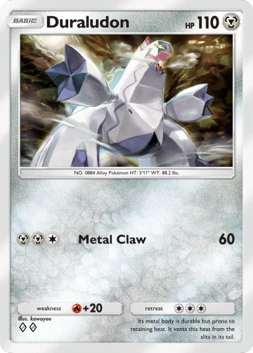 Duraludon card art