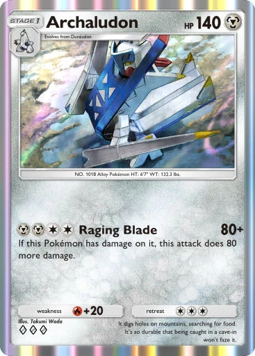 Archaludon card art