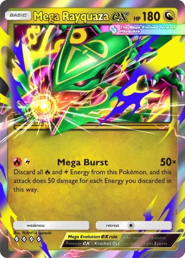 Mega Rayquaza ex