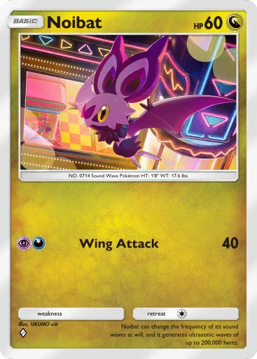 Noibat card art