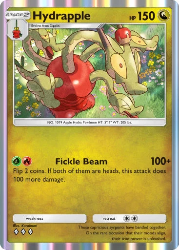 Hydrapple card art
