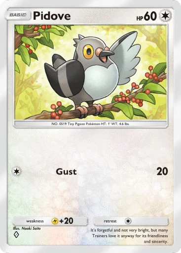 Pidove card art