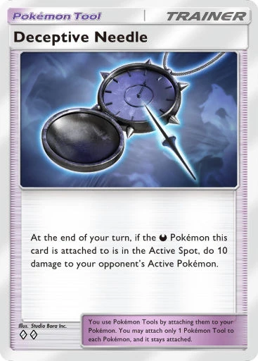 Deceptive Needle card art
