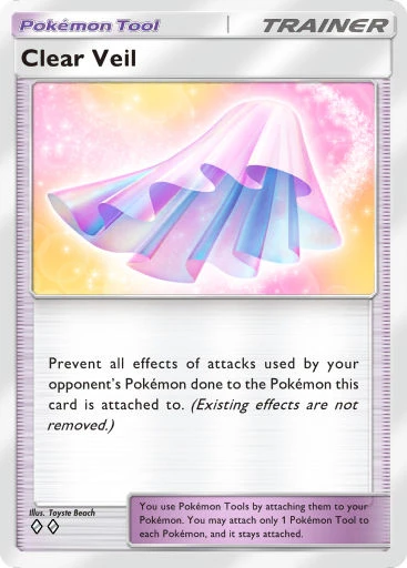 Clear Veil card art