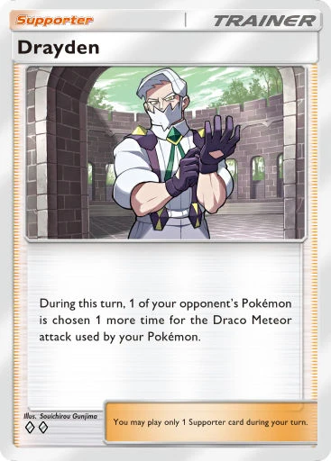 Drayden card art