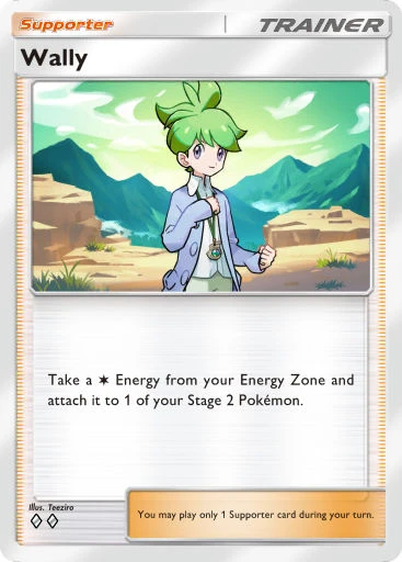 Wally card art