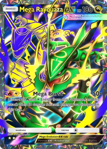 Mega Rayquaza ex