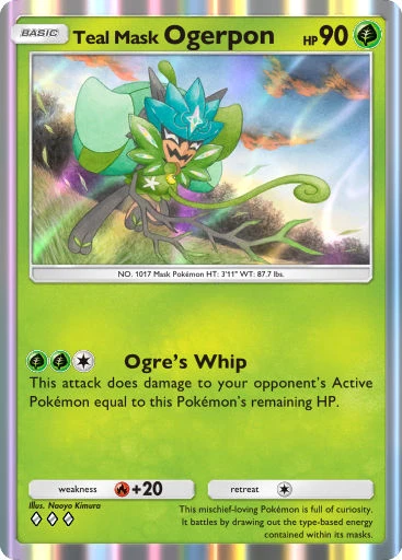 Teal Mask Ogerpon