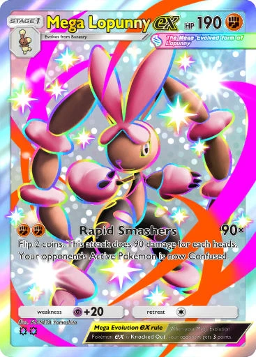 Mega Lopunny ex