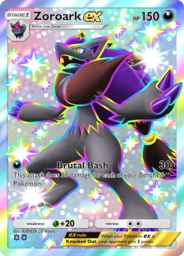 Zoroark ex