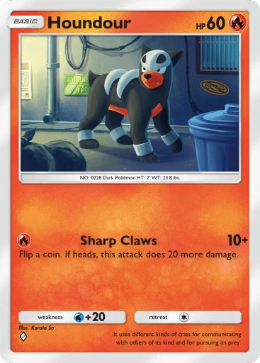 Houndour