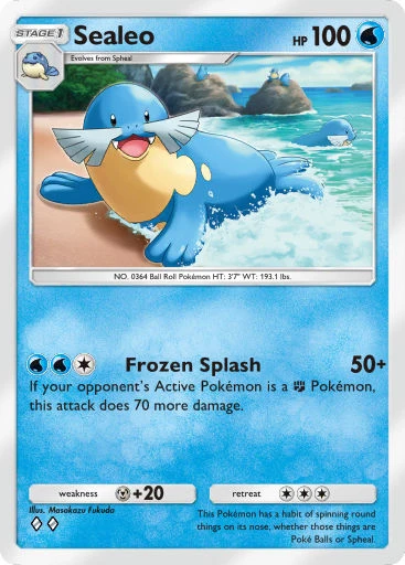 Sealeo card art