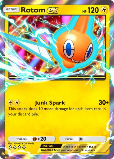 Rotom ex