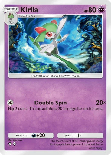 Kirlia
