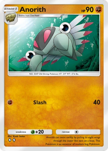 Anorith card art