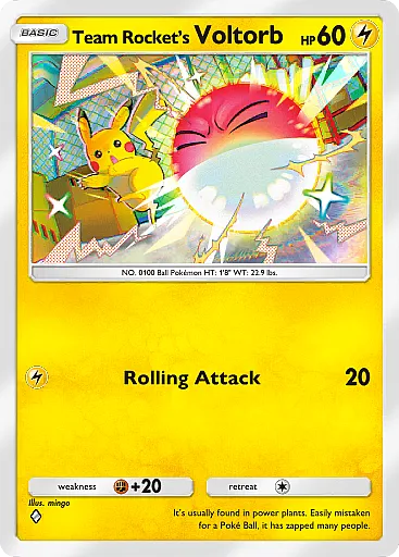 Team Rocket's Voltorb