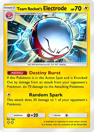 Team Rocket's Electrode