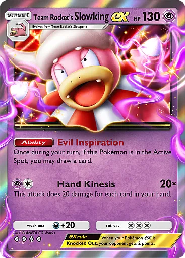 Team Rocket's Slowking ex