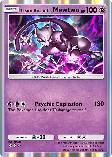 Team Rocket's Mewtwo