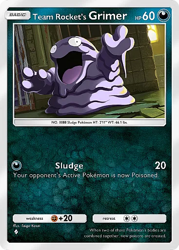 Team Rocket's Grimer